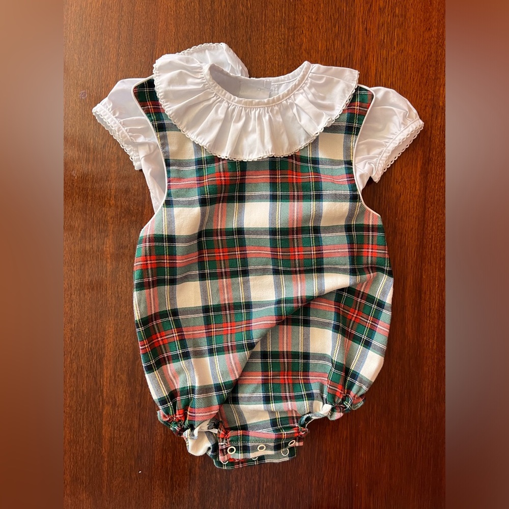 Beaufort Bonnet 2 piece romper/bubble and top
